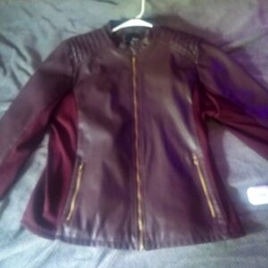 Ana leather jacket